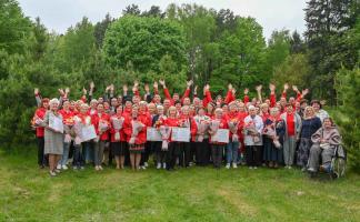 Белорусский Красный Крест наградил лучших медсестер службы «Дапамога»